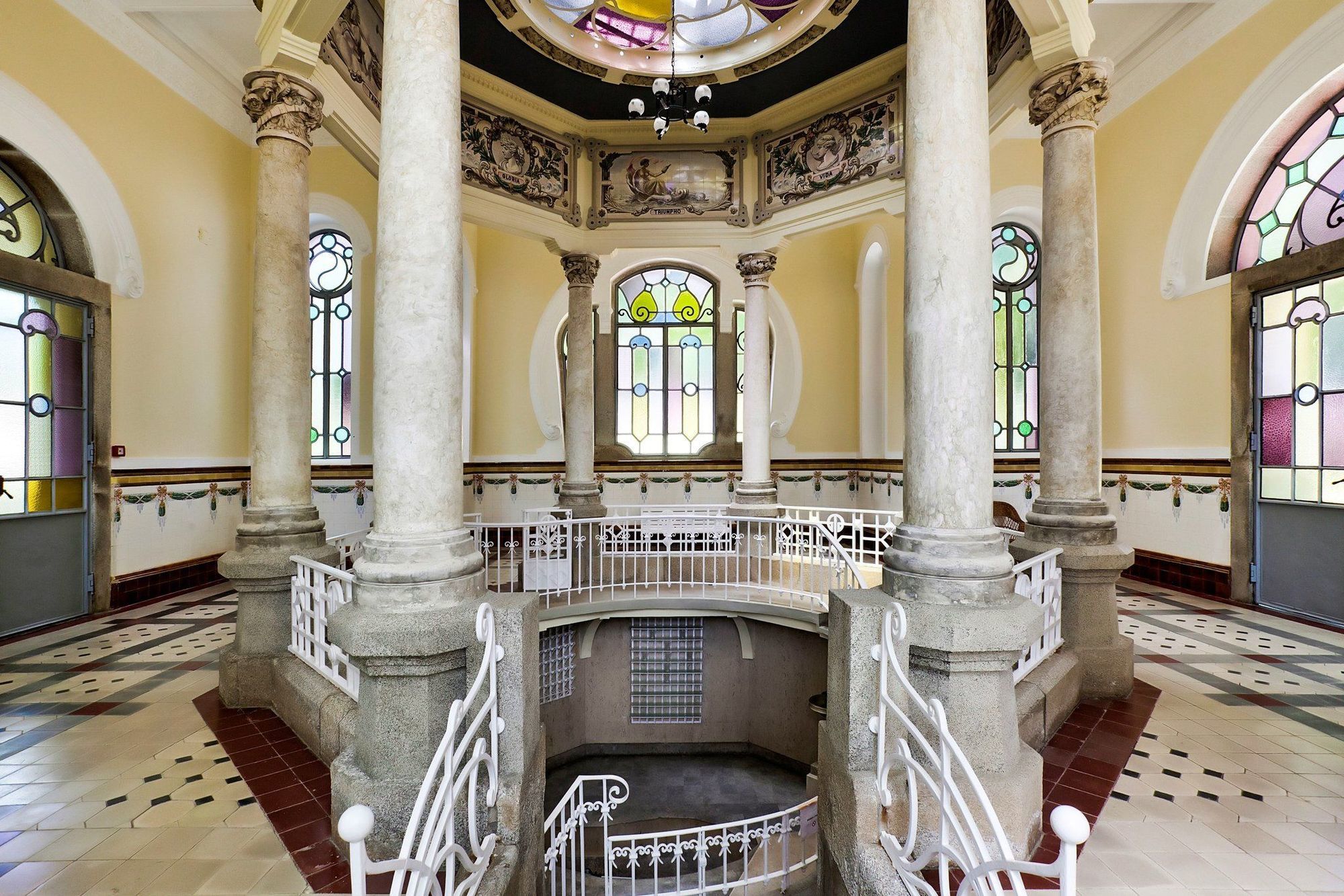 Vidago Palace Interior foto