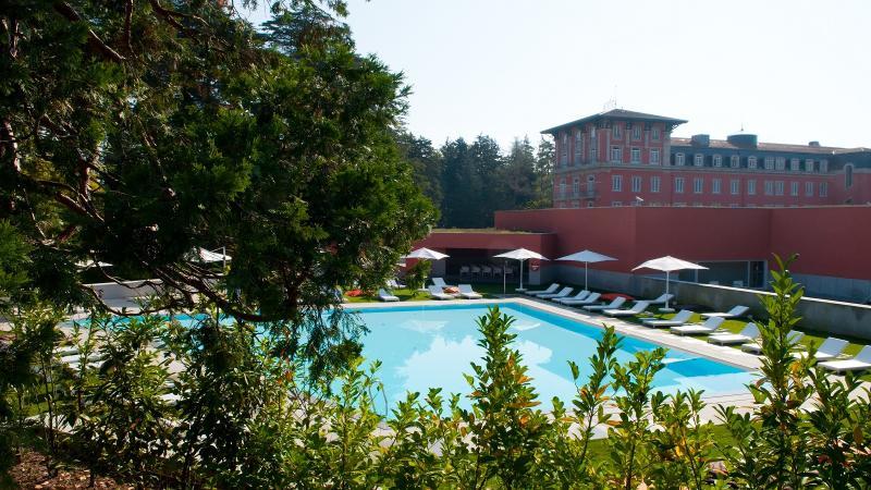 Vidago Palace Exterior foto