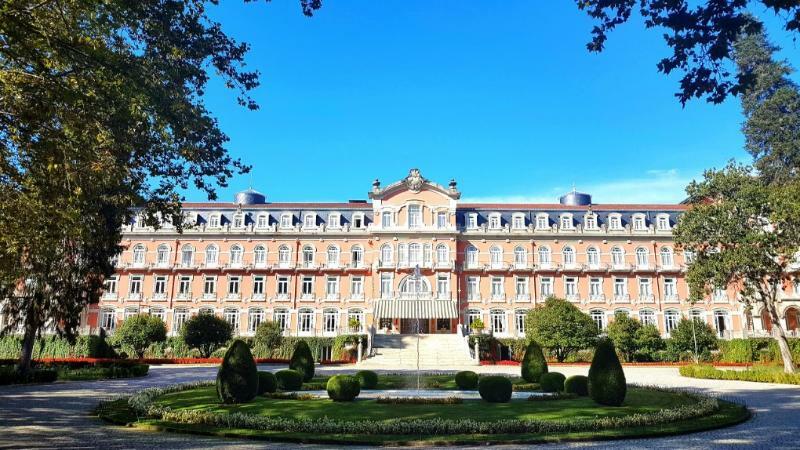 Vidago Palace Exterior foto