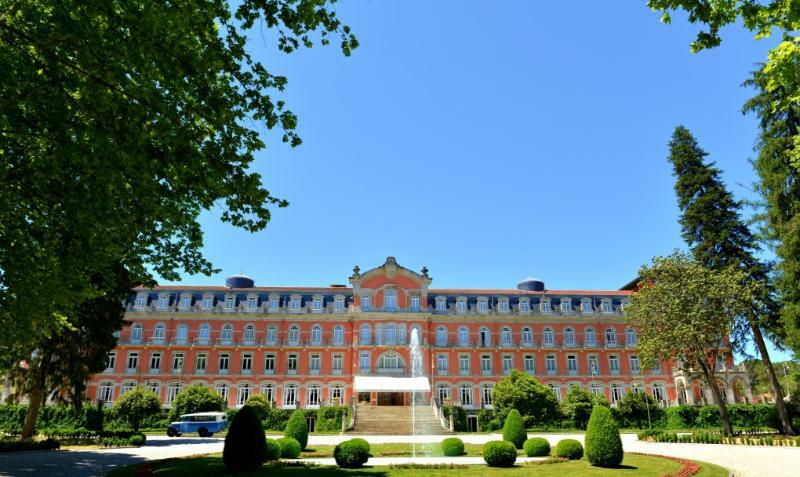 Vidago Palace Exterior foto